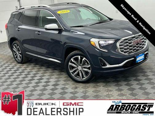 2018 GMC Terrain Denali