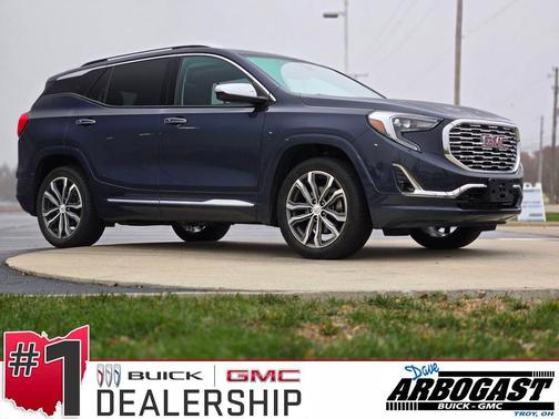 2018 GMC Terrain Denali