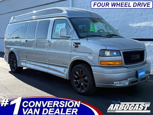2025 GMC Savana 2500 Work Van