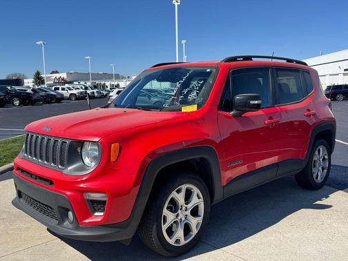 2022 Jeep Renegade Limited