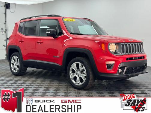 2022 Jeep Renegade Limited