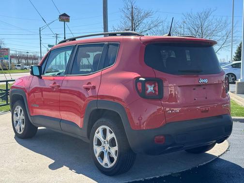 2022 Jeep Renegade Limited