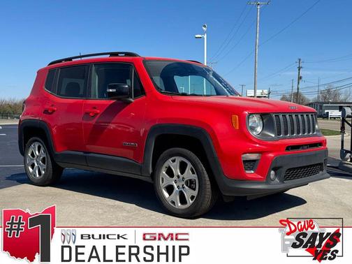 2022 Jeep Renegade Limited