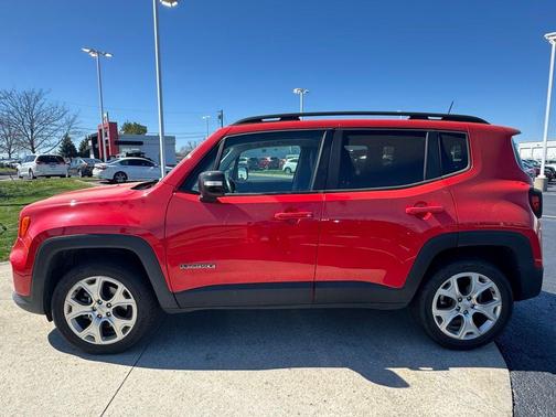 2022 Jeep Renegade Limited