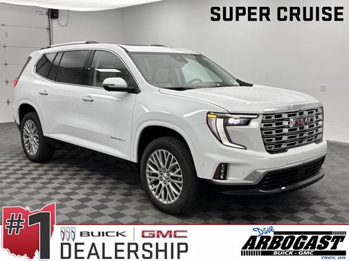 2026 GMC Acadia Denali