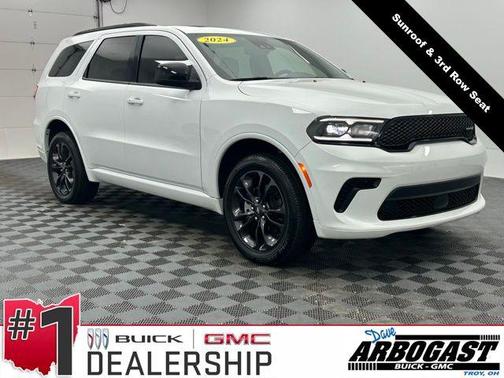 2024 Dodge Durango SXT Plus