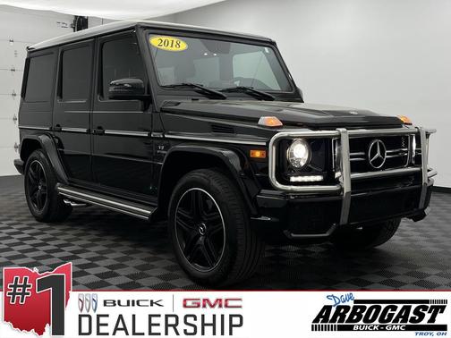 2018 Mercedes-Benz AMG G 63 4MATIC
