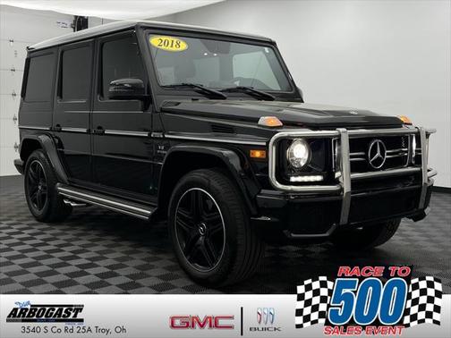 2018 Mercedes-Benz AMG G 63 4MATIC