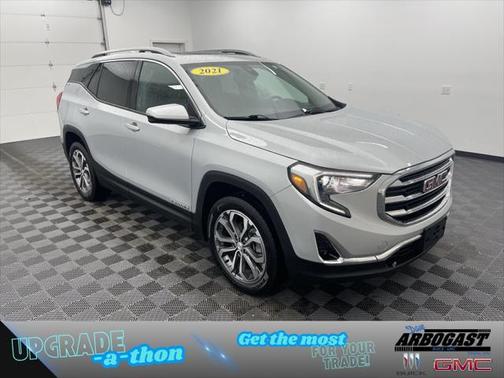 2021 GMC Terrain SLT