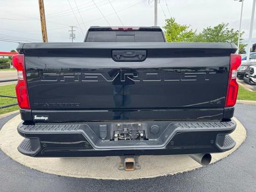 Black 2024 Chevrolet Silverado 2500 LTZ