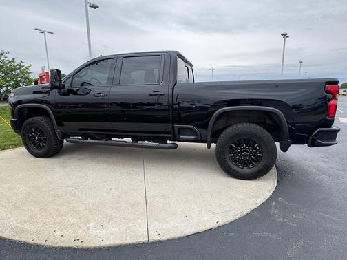 Black 2024 Chevrolet Silverado 2500 LTZ