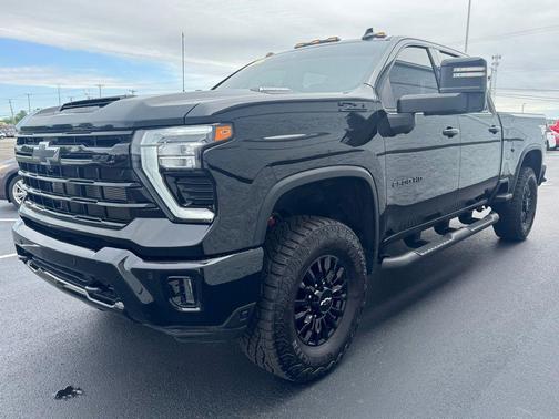 Black 2024 Chevrolet Silverado 2500 LTZ