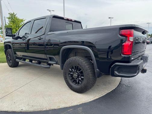 Black 2024 Chevrolet Silverado 2500 LTZ