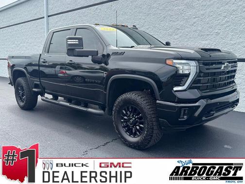 Black 2024 Chevrolet Silverado 2500 LTZ