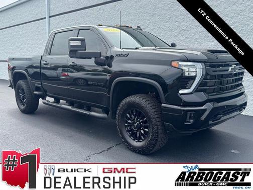 Black 2024 Chevrolet Silverado 2500 LTZ