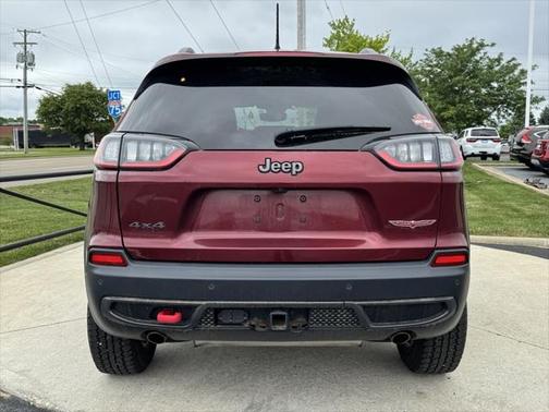 2021 Jeep Cherokee Trailhawk
