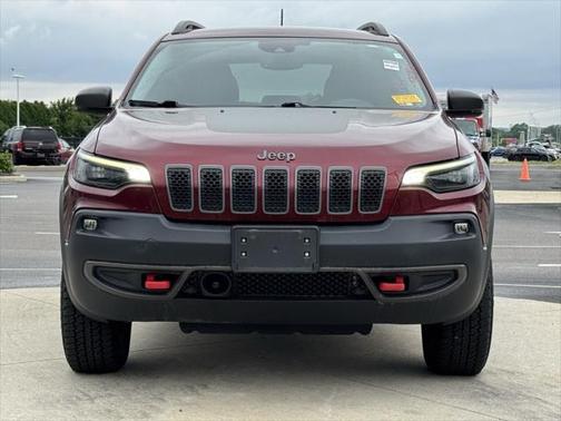 2021 Jeep Cherokee Trailhawk