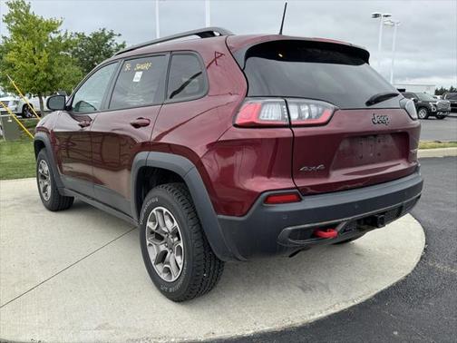 2021 Jeep Cherokee Trailhawk