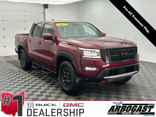 2022 Nissan Frontier PRO-4X