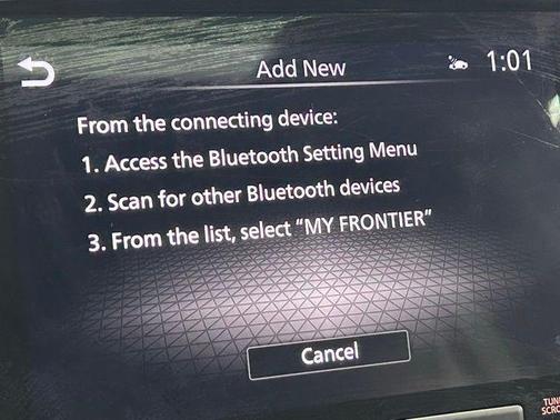 2022 Nissan Frontier PRO-4X