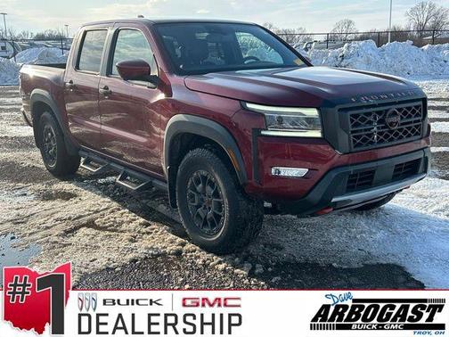 2022 Nissan Frontier PRO-4X