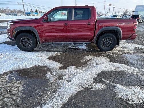 2022 Nissan Frontier PRO-4X