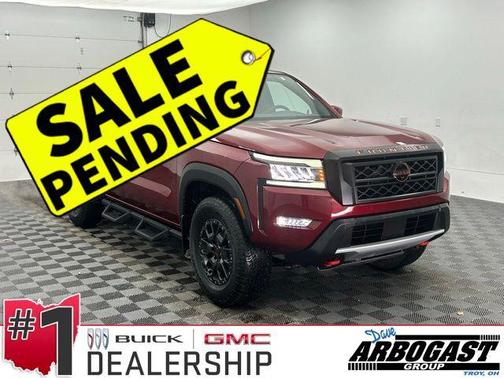 2022 Nissan Frontier PRO-4X