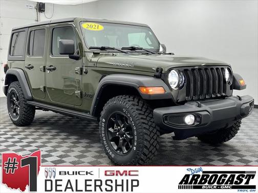 2021 Jeep Wrangler Willys