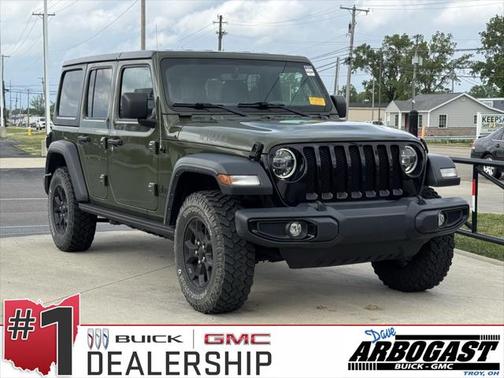 2021 Jeep Wrangler Willys
