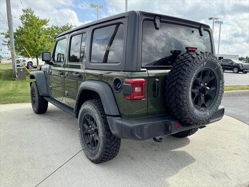 2021 Jeep Wrangler Willys
