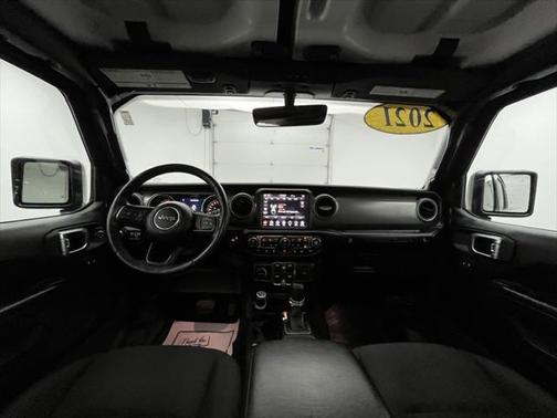 2021 Jeep Wrangler Willys