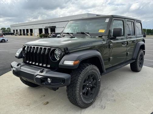 2021 Jeep Wrangler Willys