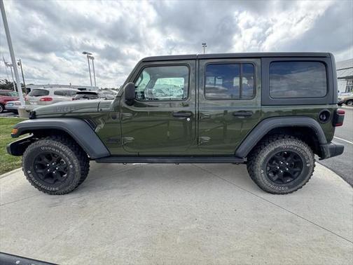 2021 Jeep Wrangler Willys