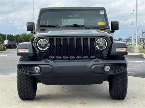 2021 Jeep Wrangler Willys