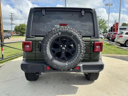 2021 Jeep Wrangler Willys