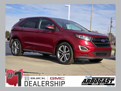 2018 Ford Edge Sport