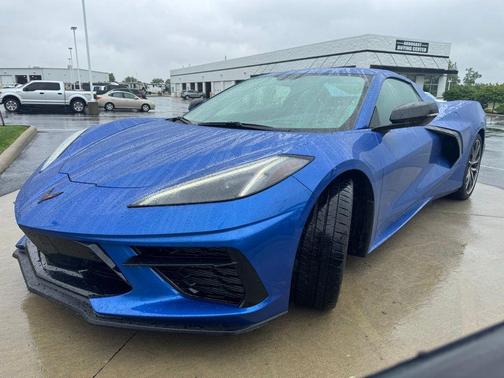 Elkhart Lake Blue Metallic 2023 Chevrolet Corvette Stingray w/2LT