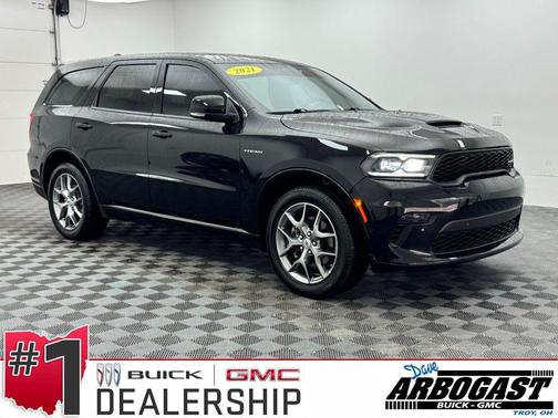 DB Black Clearcoat 2021 Dodge Durango R/T AWD