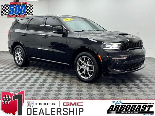 DB Black Clearcoat 2021 Dodge Durango R/T AWD