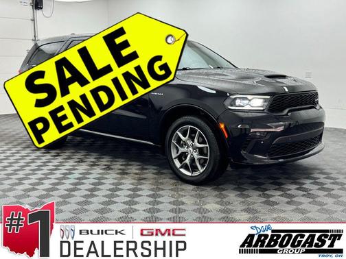 DB Black Clearcoat 2021 Dodge Durango R/T AWD
