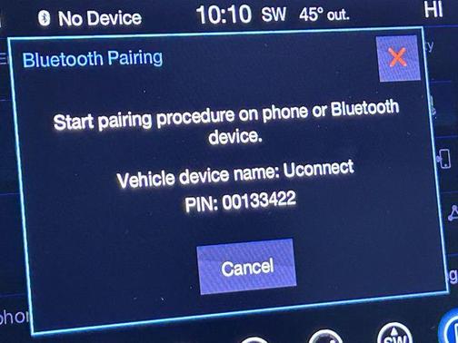 2017 Chrysler Pacifica Touring-L