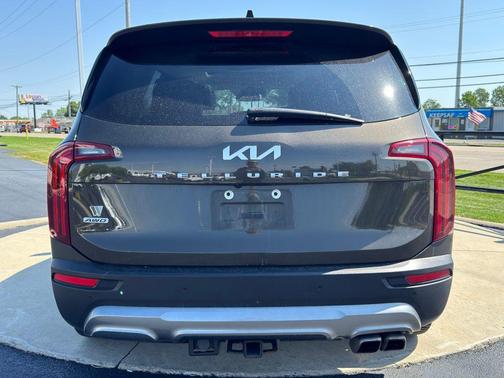 Dark Moss 2022 Kia Telluride SX