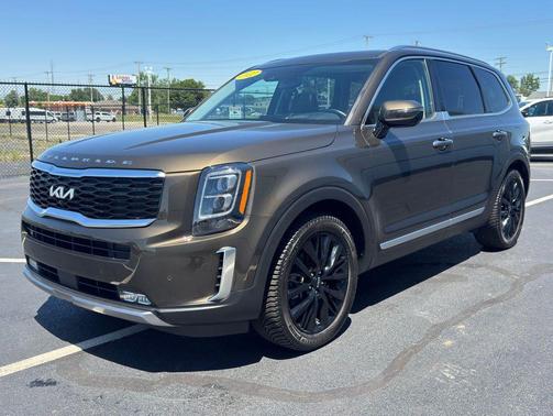 Dark Moss 2022 Kia Telluride SX