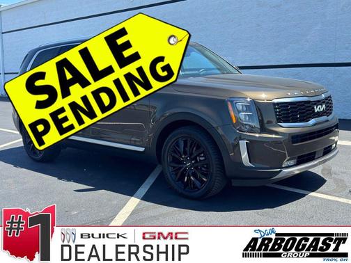 Dark Moss 2022 Kia Telluride SX