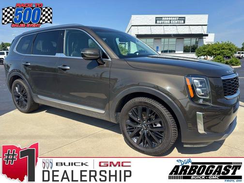 Dark Moss 2022 Kia Telluride SX