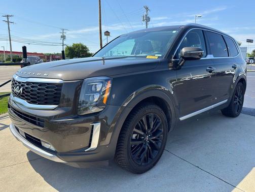 Dark Moss 2022 Kia Telluride SX