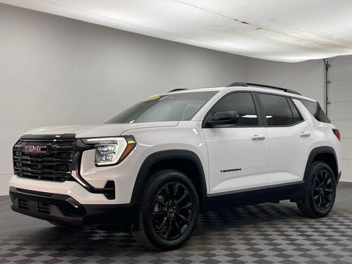 Summit White 2025 GMC Terrain AWD Elevation
