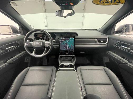 Summit White 2025 GMC Terrain AWD Elevation