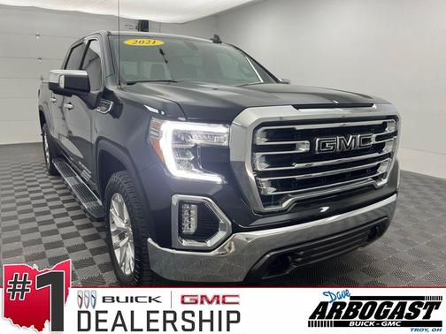 2021 GMC Sierra 1500 SLT