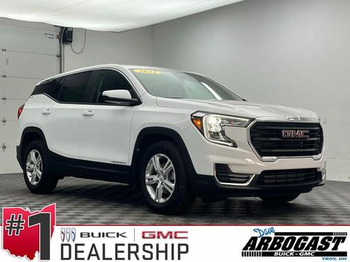 2022 GMC Terrain SLE